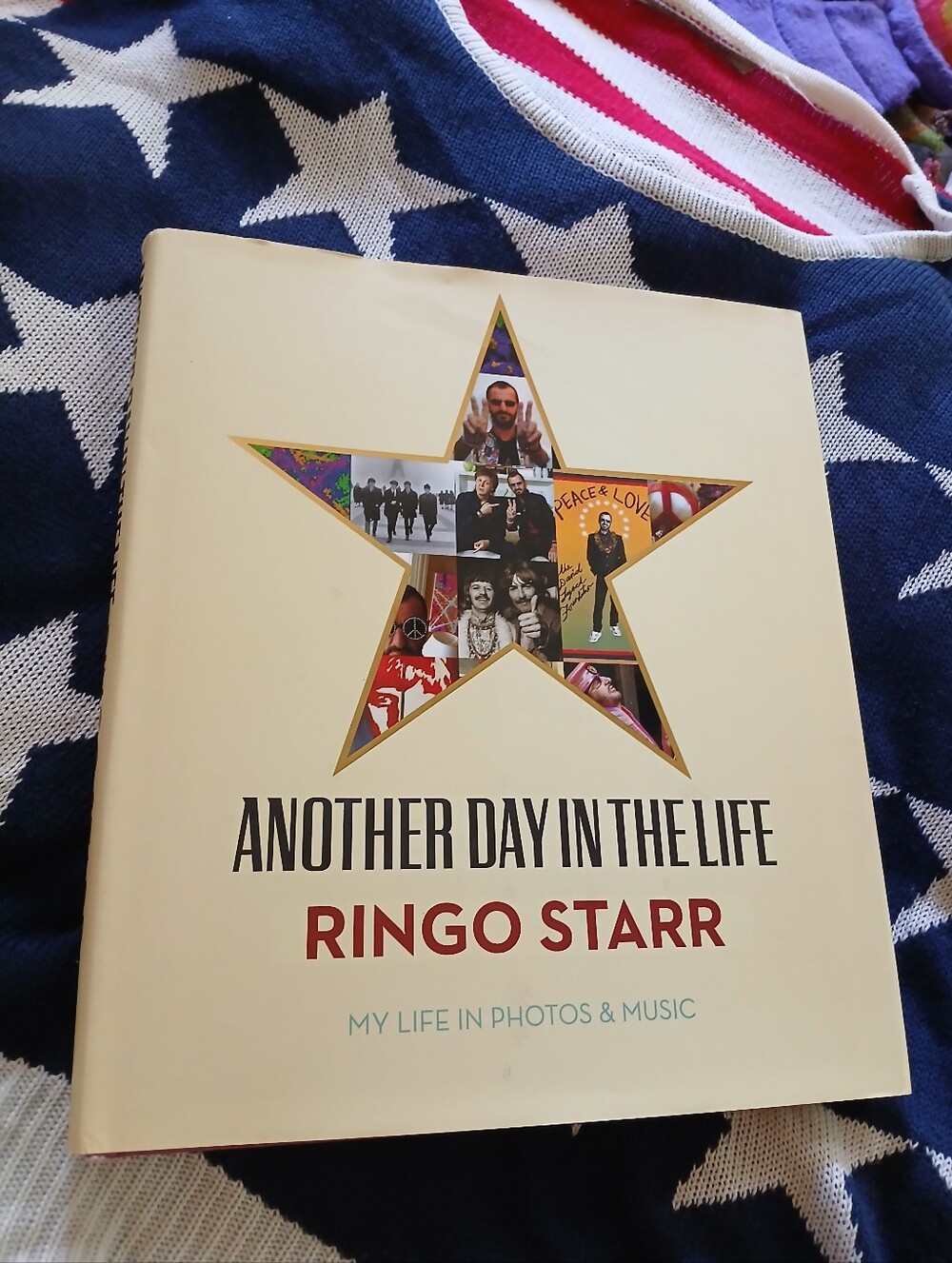 Ringo Starr Another Day in The Life Beatles Book Genesis London Hardcover 2019